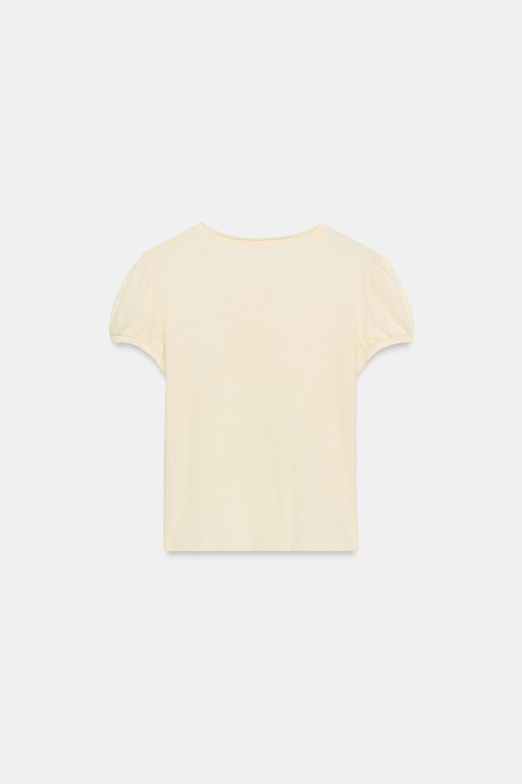 HENLEY NECK T-SHIRT